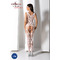 Ажурний бодістокінг з відкритим доступом Passion BS099 white