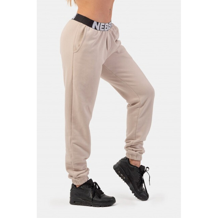 Спортивні штани Iconic Mid Waist Sweatpants 408 Cream
