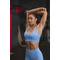 ТОП Nebbia ACTIVE SPORTS BRA WITH MEDIUM IMPACT LIGHT BLUE 413