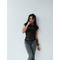 Футболка Nebbia Flash-Mesh T-Shirt 665 Black