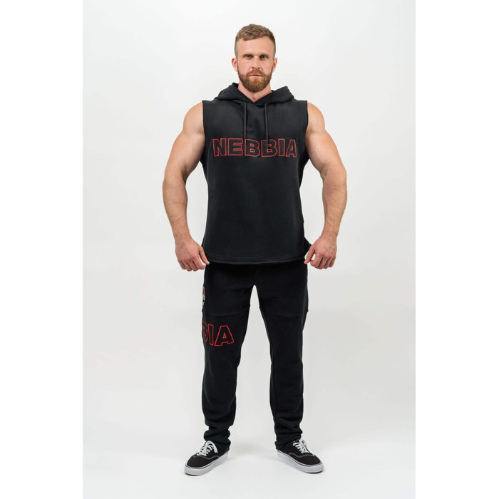 Штани Nebbia Gym Sweatpants COMMITMENT Black 705