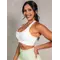 Топ Ryderwear NRG Seamless Scoop Neck Sports Bra - White