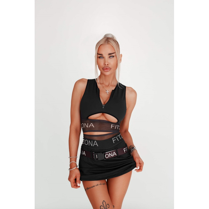 Спідниця Fitzona Short Fitness Black SKTFTZ5496
