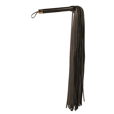 Флоггер із петлею Guilty Pleasure Sable Strike Empower, чорний, 66 см