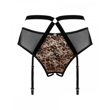 Пояс для чулок Obsessive Allunes L/XL