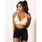 Топ Ryderwear NKD Low Neck Sports Bra - Cucumber