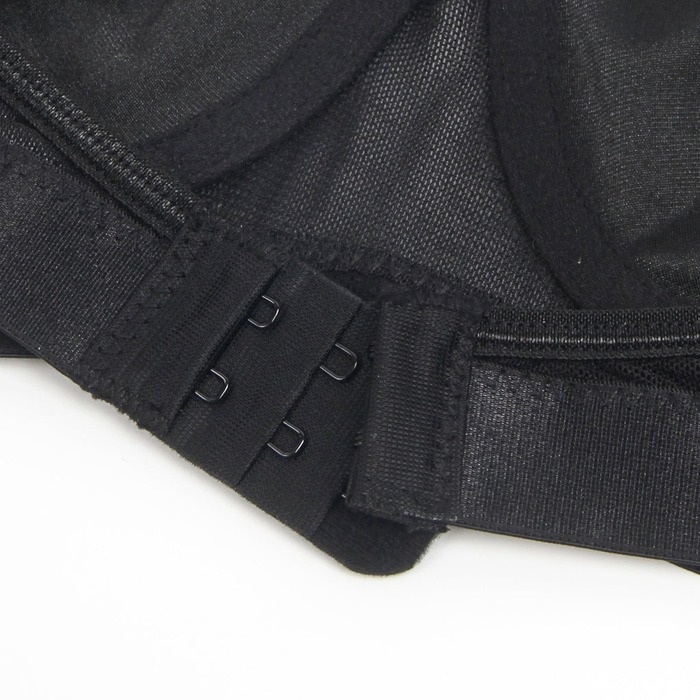 Комплект белья черный Star Night бюстье+стринги+пояс для чулков+гартеры, S