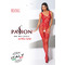 Комбинезон сетка с открытым доступом BS069 red