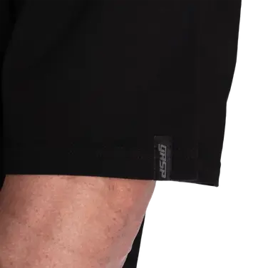 Футболка-поло GASP NC Polo Iron Tee 221105 Black