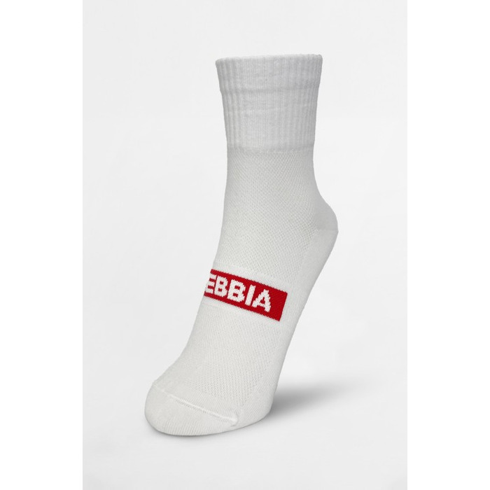 Шкарпетки NEBBIA 'EXTRA MILE” crew socks White 103