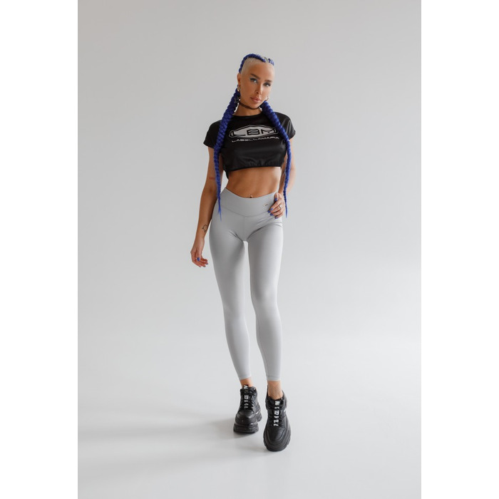 Легинсы MyAngel With Assembly Gray Metal