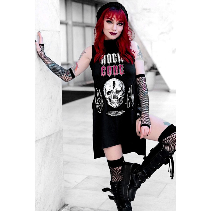 Довга майка Rock Code Regata Gola Alta Indelicate