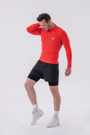 Лонгслів Functional T-shirt with long sleeves 'Active” RED 328