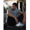 Штани Slim sweatpants with side pockets 'Reset” 321 Black