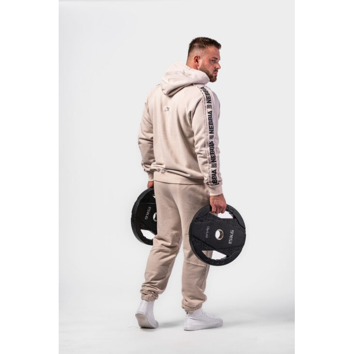 Штани Nebbia Washed Sweat Joggers LEGEND Light Grey 795
