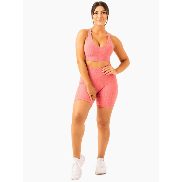 Топ Optic V-Neck Sports Bra - Lipstick Pink