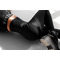 Легінси FZ Black Mesh Leggings with Shiny Thong and Elastic Waist