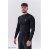 Лонгслів Nebbia Functional T-shirt with long sleeves 'Active' Black 328
