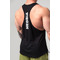 Майка Nebbia Gym Tank Top FLEXIN' Black 360