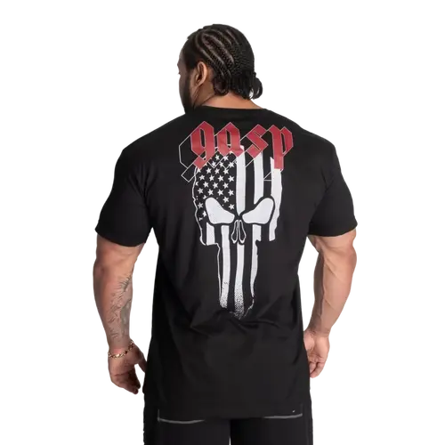 Футболка GASP Skull Stand Tee 221013 Black