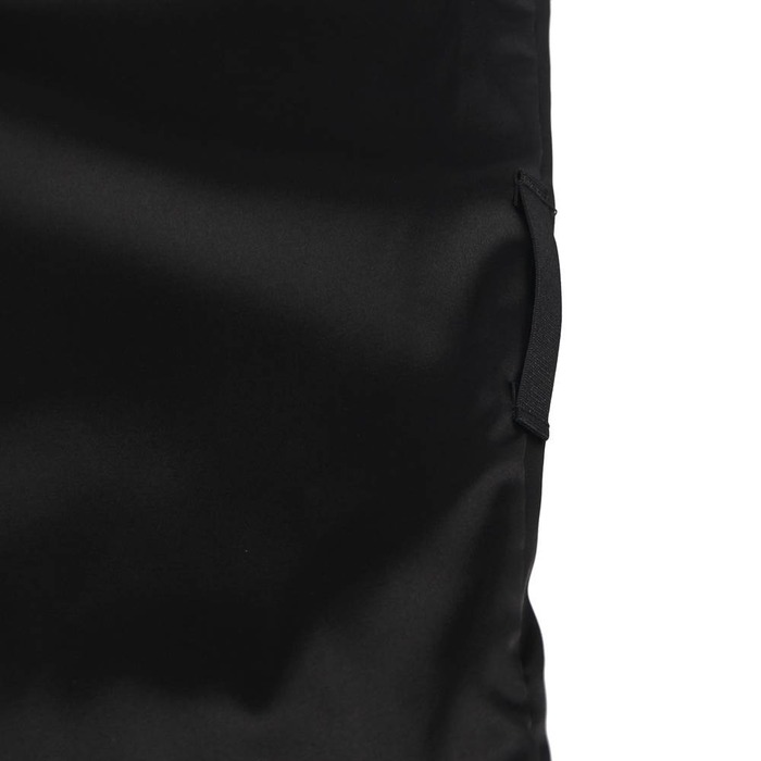 Халат-міні з мереживною спинкою Star Night чорний, XS/S