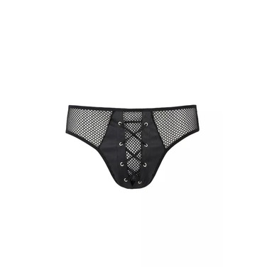 Труси чоловічі Passion 035 SLIP RICHARD black S/M