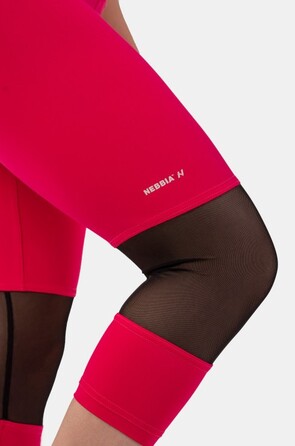 Легінси High-Waist ¾ Length Sporty Leggings 406 Pink