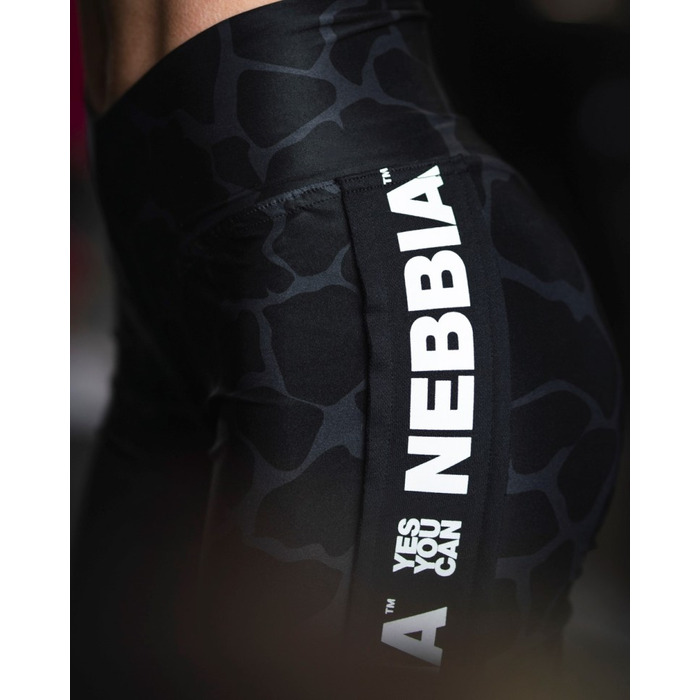 Легінси NATURE-INSPIRED Women's High-waist leggings 546 Black