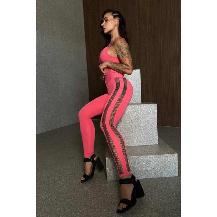 Легінси Legging Gummy Fitzona Coral 14804