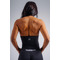 Майка Nebbia Halter Top with Built-in Bra PRIMAL Black 863