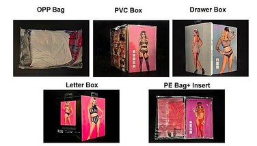 Стринги мужские пингвин Sunspice O/S, черно-белые