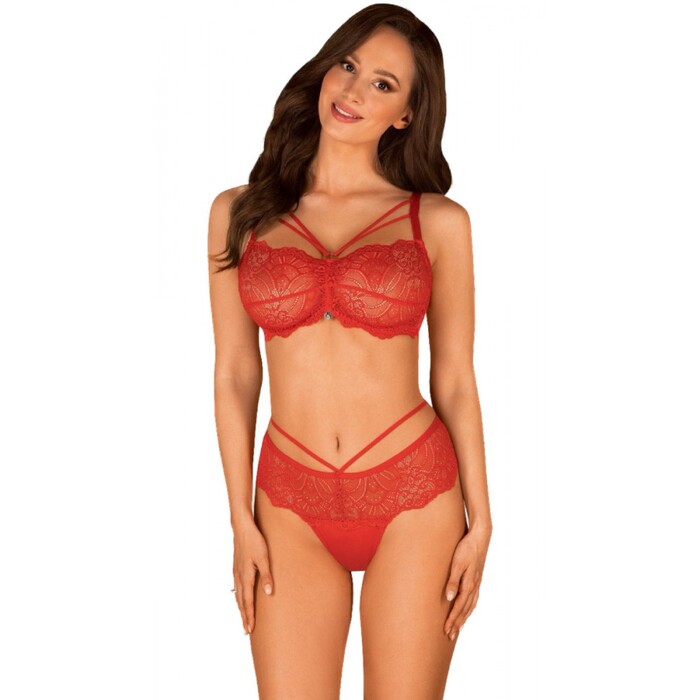 Комплект Obsessive Loventy 2 предмета S/M