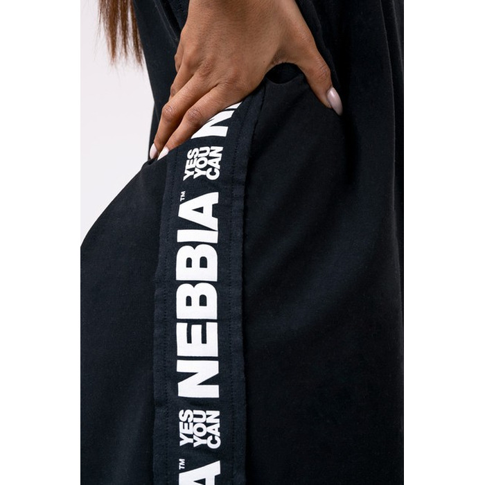 Спортивне плаття Nebbia Playful Restday Dress 522 Black