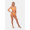 ТОП CLASSIC TRIANGLE BIKINI TOP ORANGE NEON 451