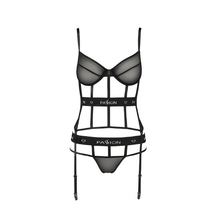 Корсет KYOUKA CORSET black S/M - Passion