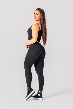 Штани Nebbia Bubble Butt Pants 2.0 MAXIMUM PUSH-UP Black 306