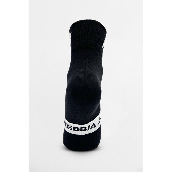 Шкарпетки NEBBIA 'EXTRA PUSH' Crew Socks Black 128