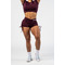 Шорти Nebbia Lace-Up Sculpting Shorts OWN YOUR POWER Dark Red 429