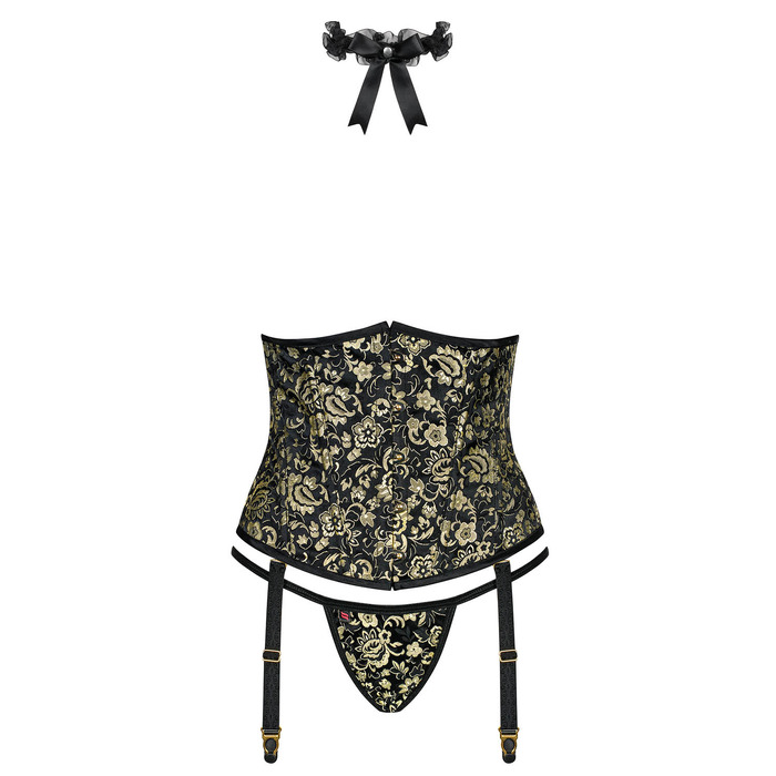 Корсет Obsessive Shelle L/XL