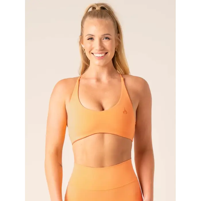 Топ Ryderwear NKD Embody Sports Crop - Orange Sherbet