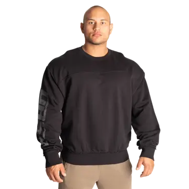 Світшот у стилі ретро GASP Throwback Sweater 221067 Black