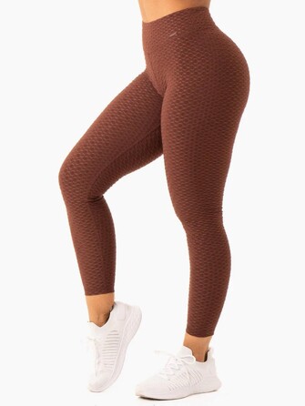 Легінси Optic Scrunch Bum Leggings - Chocolate