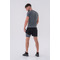 Футболка Nebbia Functional Slim-fit T-shirt GREY 324