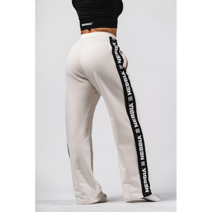 Штани Nebbia Straight Leg Sweatpants URBAN Cream 490
