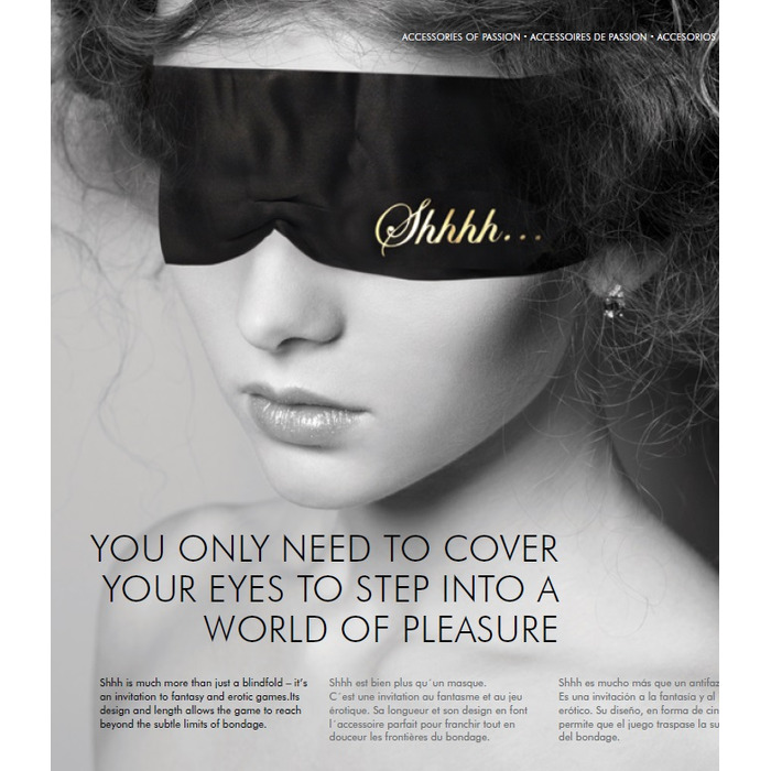 Набір аксесуарів із 3 предметів Bijoux Indiscrets, Помаранчевий