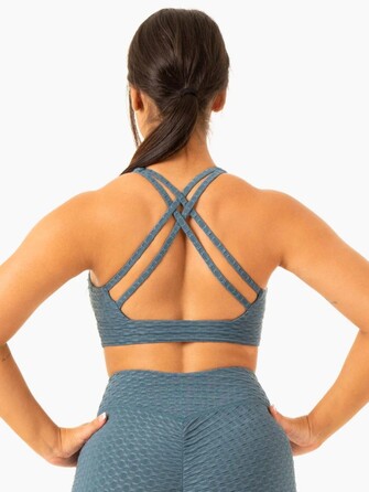 Топ Optic V-Neck Sports Bra - Teal