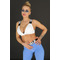 Легінси Nebbia Scrunch butt 691 Blue