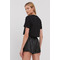 Футболка Labellamafia CROPPED BLACKBOLD 21888
