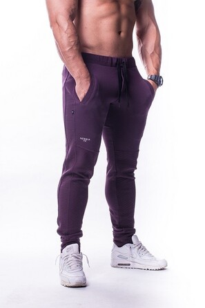 Спортивні штани Nebbia AW JOGGERS 719 Bordo