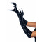Вінілові рукавички з кігтями Leg Avenue Vinyl claw gloves M